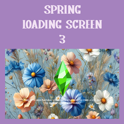 Spring 2026 Loading Screen - 3 logo