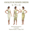 Amalfi Summer Dress Recolor – Hand Painted Pattern logo