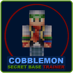 Cobblemon Secret Base Trainer logo