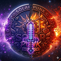 Solar Punk logo