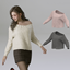 W_Sweater_One_Shoulder_FED00CFD logo