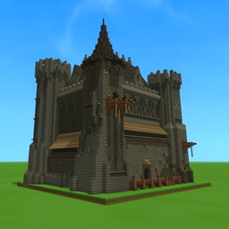 Medieval Gothic Castle logo