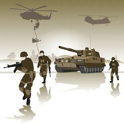 good war logo