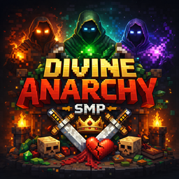 Divine SMP logo