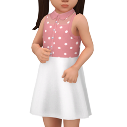 MARIE - toddler dress