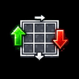 ISB - Inventory Sorter Button logo