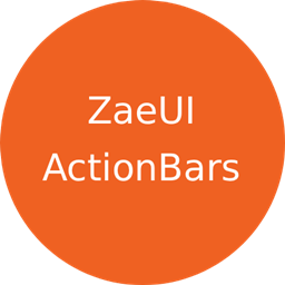 ZaeUI_ActionBars logo