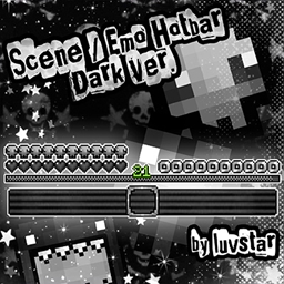 Luvstar’s Scene / Emo Hotbar (Dark Ver.) project image