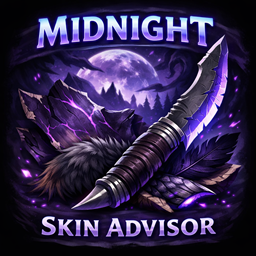 Midnight Skin Advisor logo