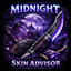 Midnight Skin Advisor logo