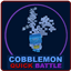 Cobblemon Quick Battle logo