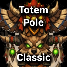 Totem Pole Classic - Tracker, Macros, and Party Sync for Shamans project image
