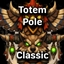Totem Pole Classic - Tracker, Macros, and Party Sync for Shamans logo