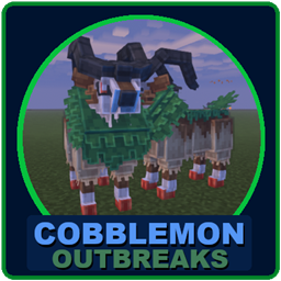 Cobblemon Outbreaks logo