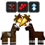 Extreme Horse Stats logo