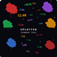 Splatter Combat Text logo