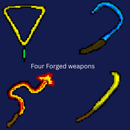 Four Relics Of the World logo