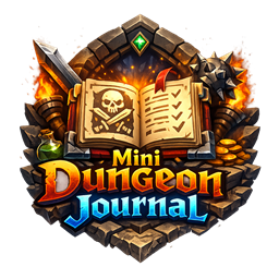 Mini Dungeon Journal logo