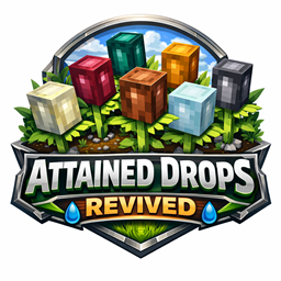 Attained Drops Revived logo