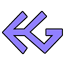 Yali's Chat Bubble Text logo