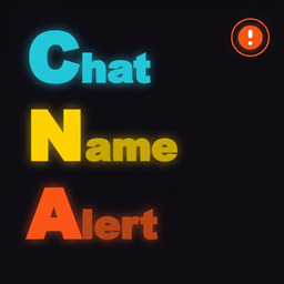 Chat Name Alert logo