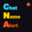 Chat Name Alert logo
