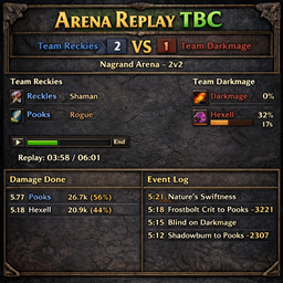 Arena Replay project image