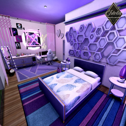 Teenagers bedroom - Éclat | NoCC