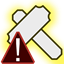 CraftWarn logo