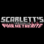 Scarlett's Pink Netherite logo