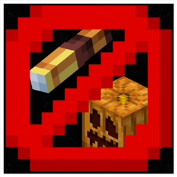 No Blur Pumpkin and Spyglass logo
