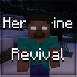 Herobrine Revival logo