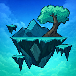 Ember's Floating Islands - Unofficial logo