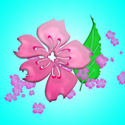 Cherry Blossom Theme GUI project image