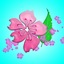 Cherry Blossom Theme GUI logo