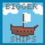 Bigger Ships and Dungeons logo