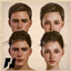 NCTN Short Hair Collection (Male - Female) logo