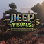 Deep visuals logo