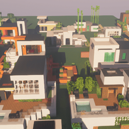 Pack 24 Mini Modern house project image