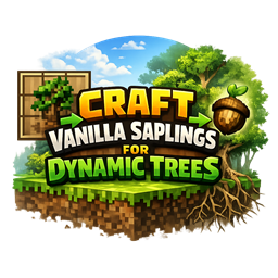 Dynamic Trees: Sapling and seeds logo