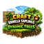 Dynamic Trees: Sapling and seeds logo