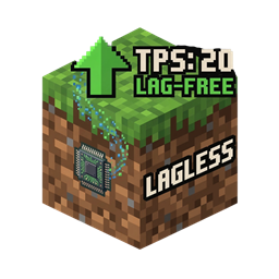 LagLess: Server Optimizer logo