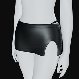 Women's Mini Skirt. logo