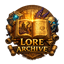 LoreArchive logo
