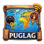 PugLag logo