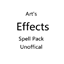 Art's Effects Spell Pack Unofficial logo