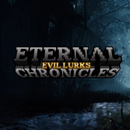 Eternal Chronicles - Evil Lurks logo