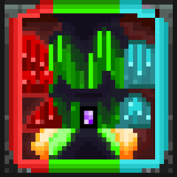 Tempered in Flame (Nether Overhaul + New Biome)  logo