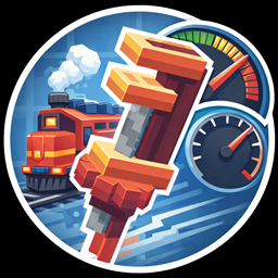 Create: Individual Train Speeds logo