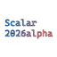 Scalar 2026alpha logo